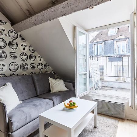 باريس Francs Bourgeois - Le Marais City Apartment المظهر الخارجي الصورة