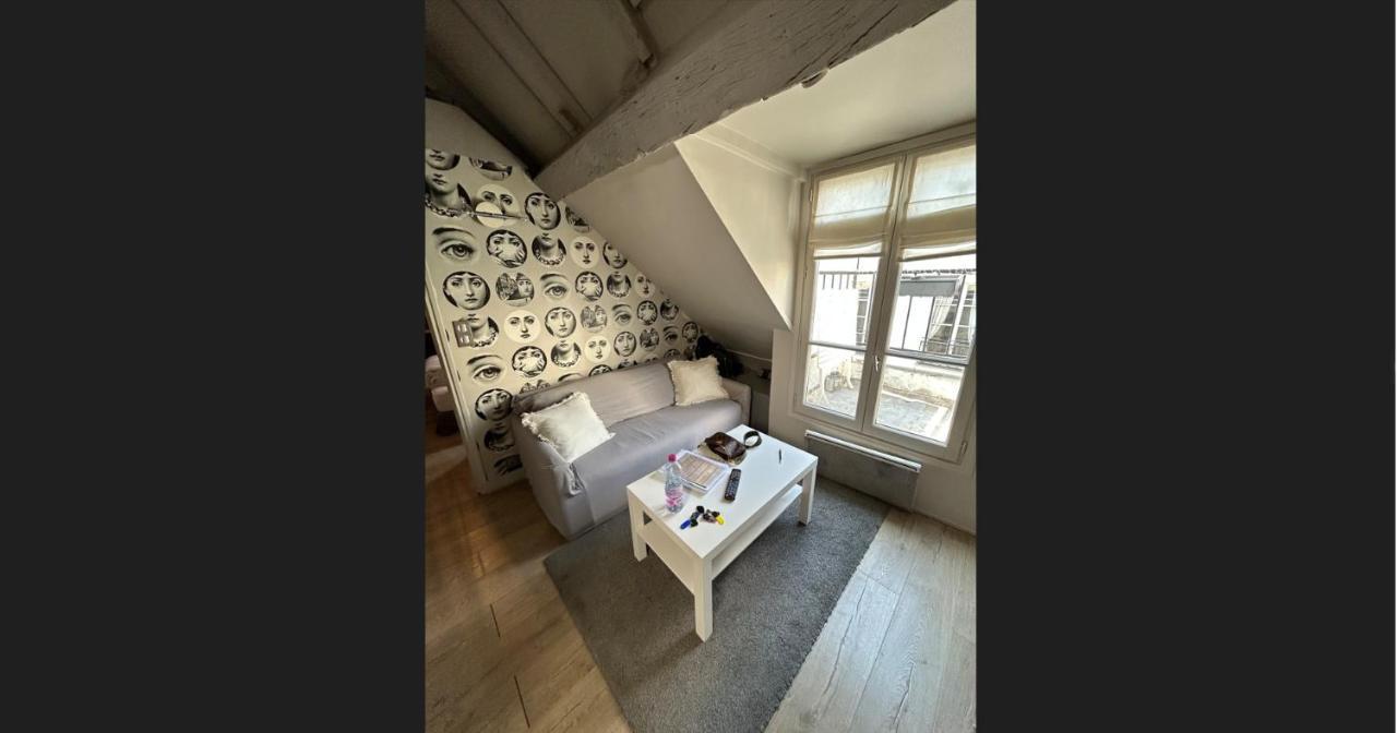 باريس Francs Bourgeois - Le Marais City Apartment المظهر الخارجي الصورة
