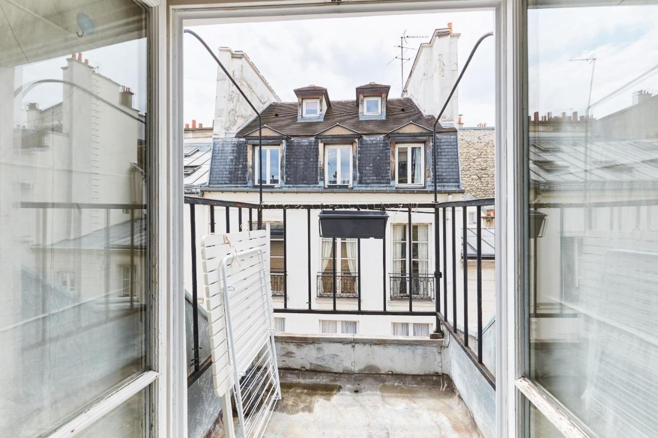 باريس Francs Bourgeois - Le Marais City Apartment المظهر الخارجي الصورة