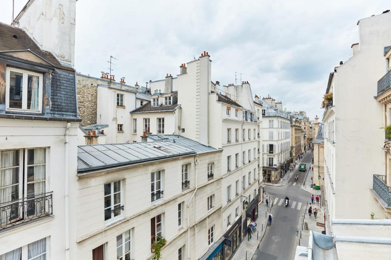 باريس Francs Bourgeois - Le Marais City Apartment المظهر الخارجي الصورة
