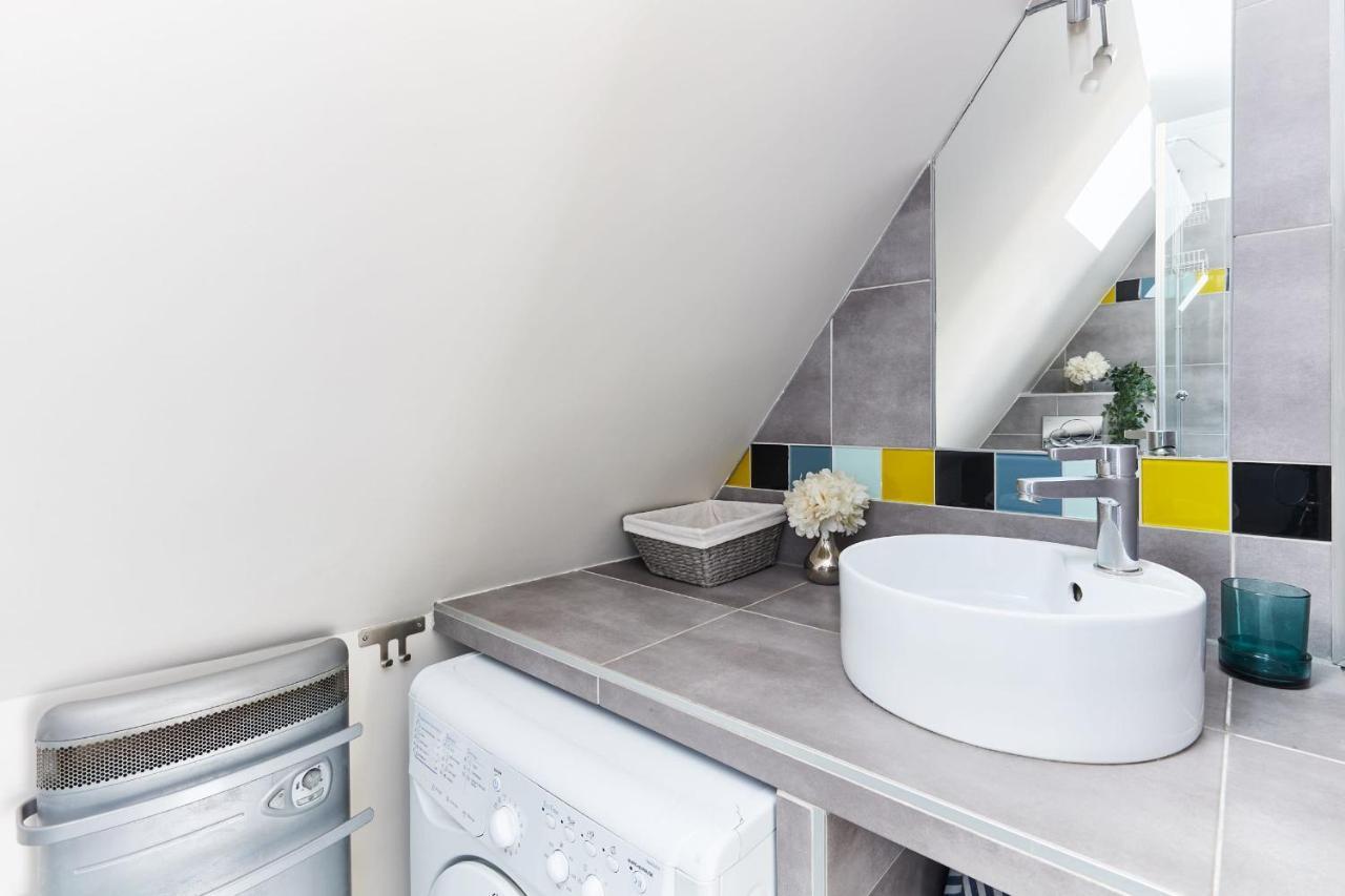 باريس Francs Bourgeois - Le Marais City Apartment المظهر الخارجي الصورة